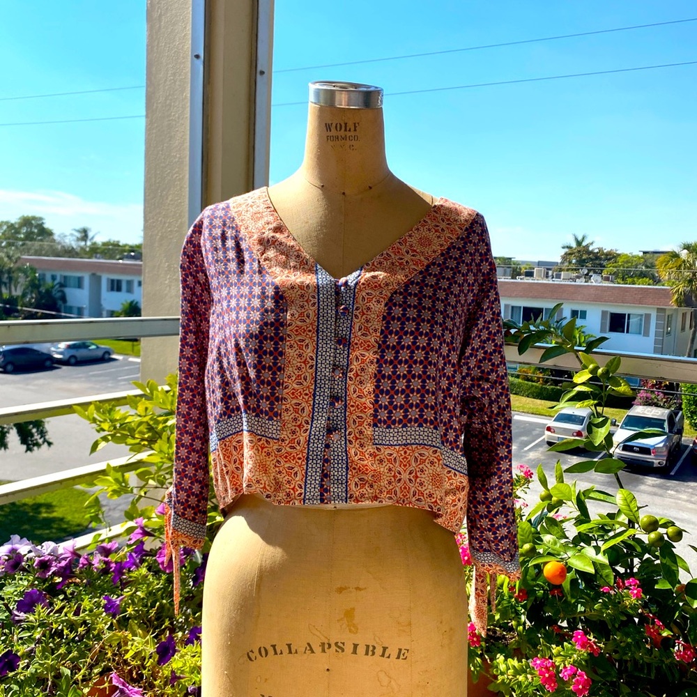Boho top